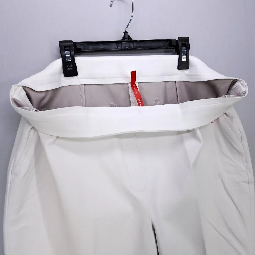 Spanx Ankle Pants Straight Leg Silver Lining Size Tall XL Shaping Elastic Waist - Picture 4 of 15